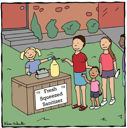 Fresh Squeezed Sanitizer