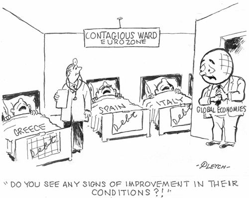'Do you see any signs of improvement in their conditions?!'