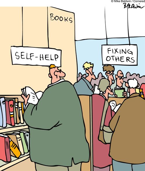 Self-Help Books / Fixing Others.