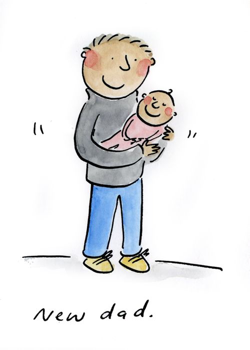 New dad.