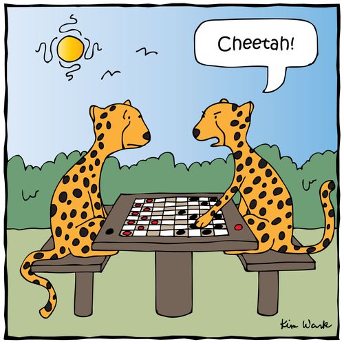 'Cheetah!'