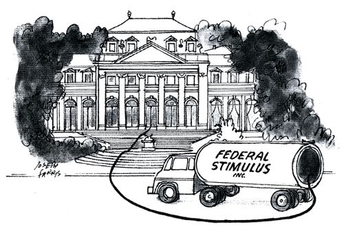 Federal Stimulus.