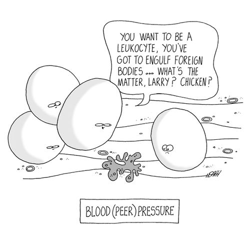 Blood Peer Pressure.