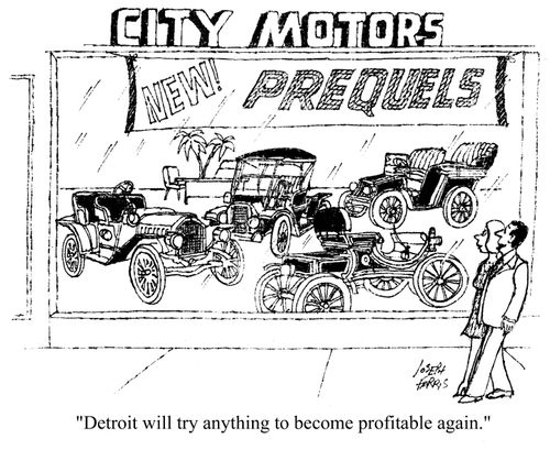 'Detroit will try anything to become profitable again.'