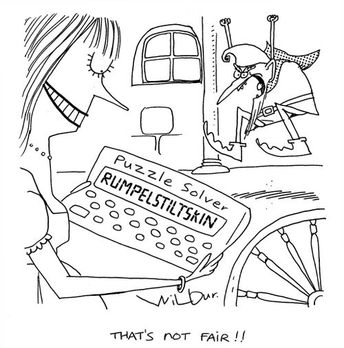 'Thats not fair!!'