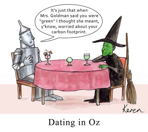 Dating in Oz