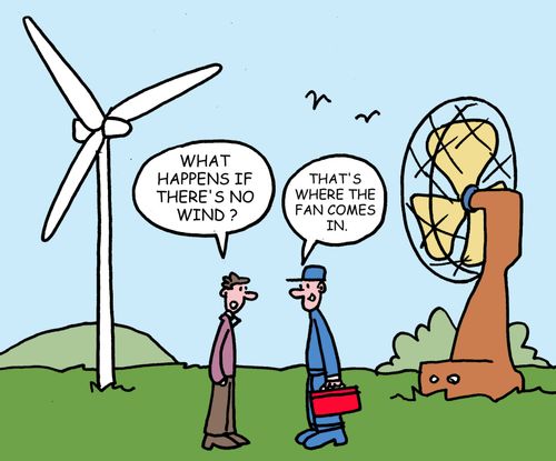 'What happens if there's no wind?'