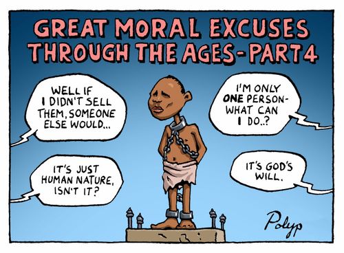 Moral Excuses through the ages.