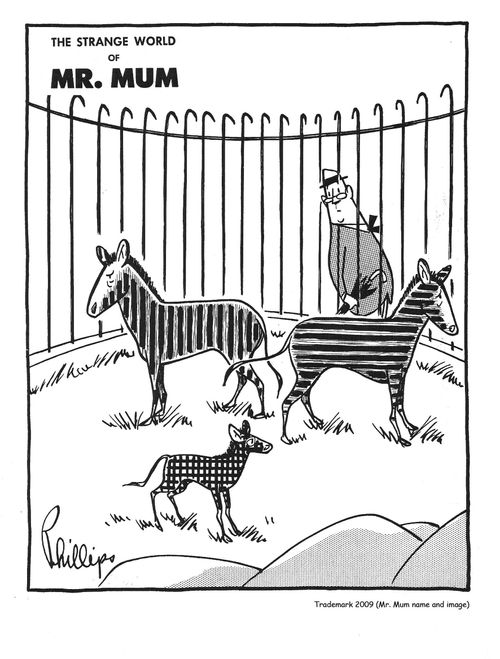 Zebra Stripes