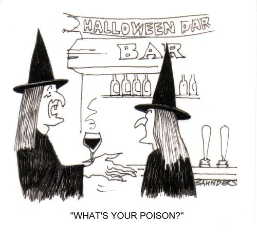 'What's your poison?'