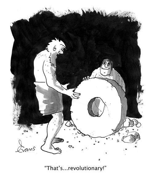 'That's revolutionary.'