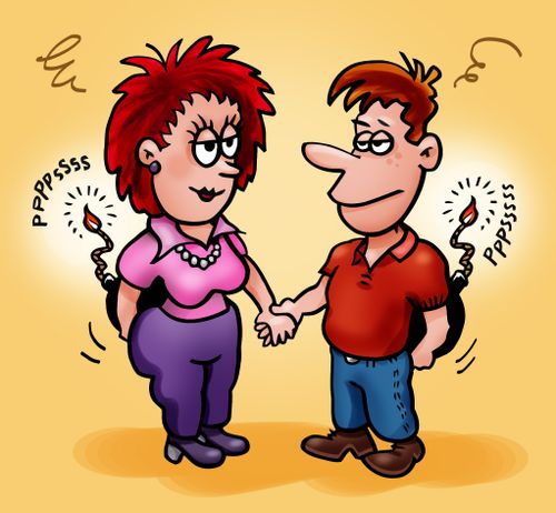 Relationship problems.