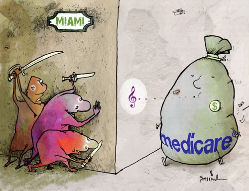 Medicare fraud in Miami
