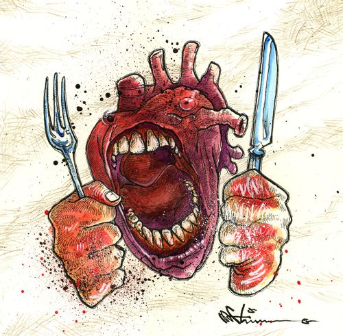 Valentine's - Hungry Heart