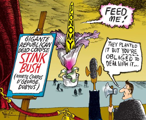 Stink Bush Economy