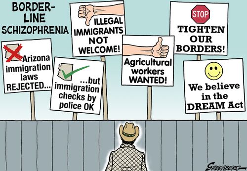 Border-line schizophrenia.
