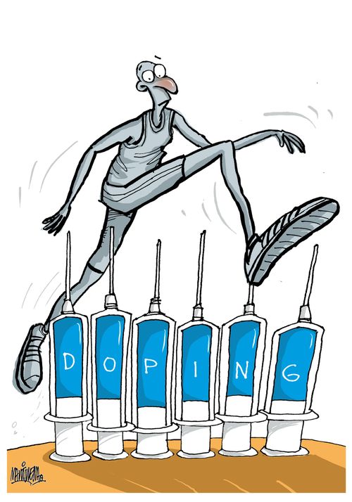 Dodging doping