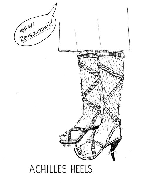Achilles Heels