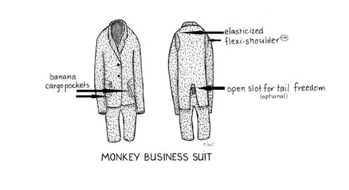 Monkey Business Suit