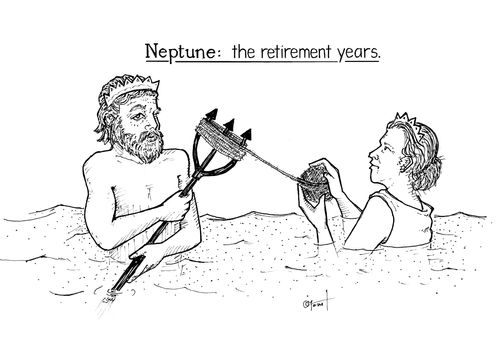 Neptune: the retirement years.