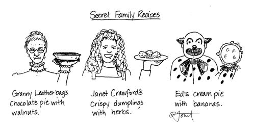 Secret Family Recipes