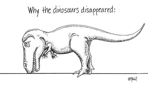Why the Dinosaurs Disappeared...