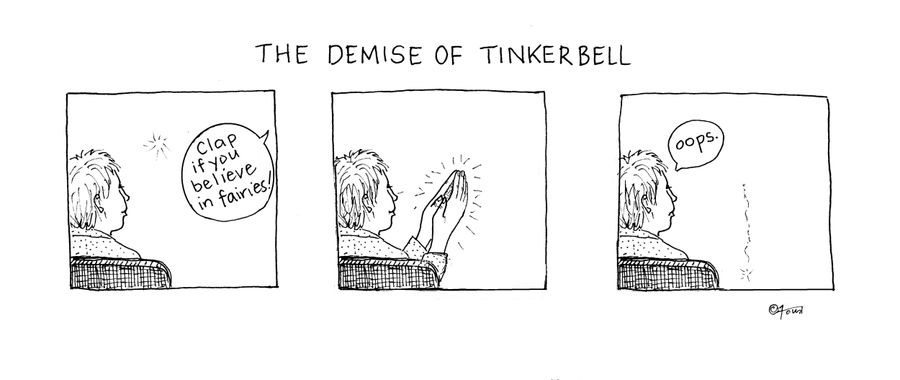 The Demise of Tinkerbell
