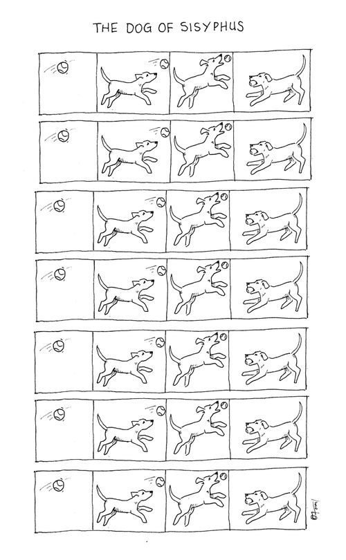 The Dog of Sisyphus