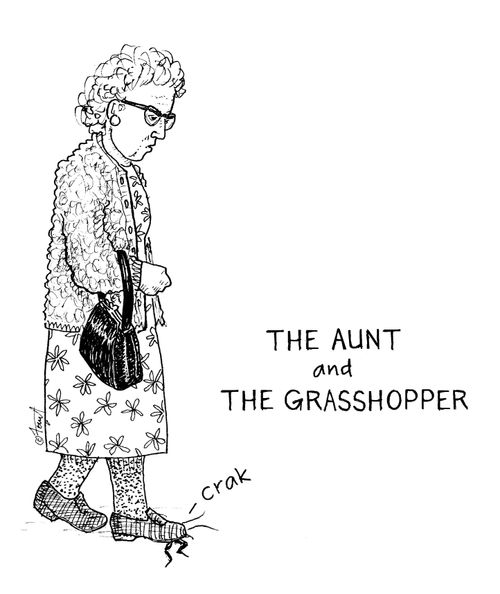 The Aunt and the Grasshopper