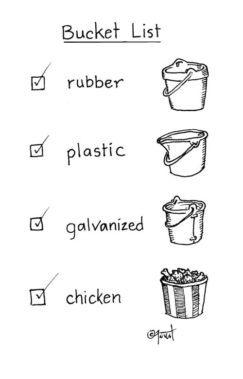Bucket List