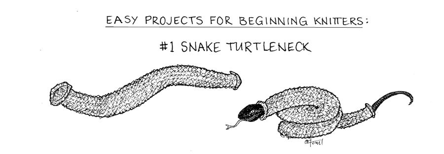 Easy knitting project