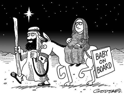 'Baby on board.'