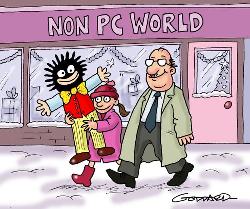 Non-PC world.