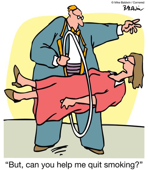 "But, can you help me quit smoking?"