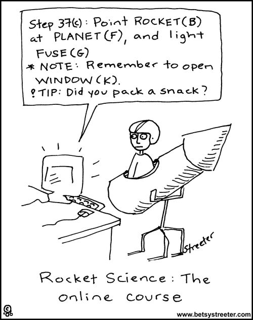 Rocket Science: The online course.
