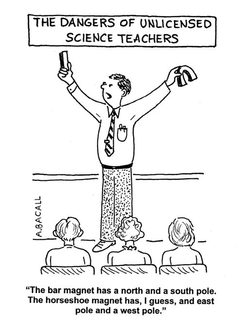 The Dangers of Unlicensed Science Teachers.