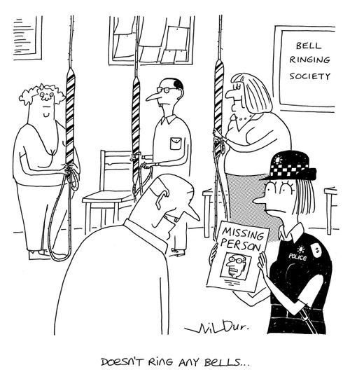 'Doesn't ring any bells...'