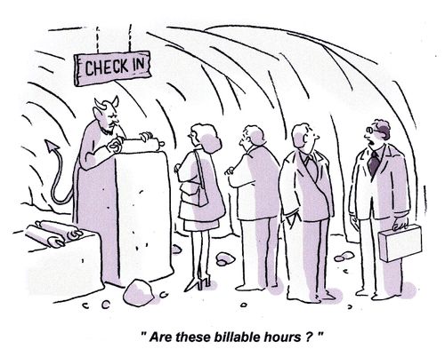'Are these billable hours?'