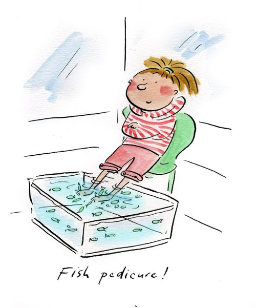 Fish Pedicure