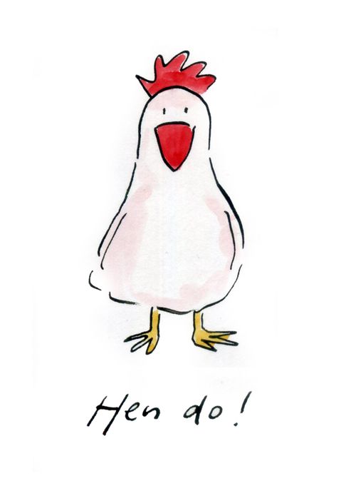 Hen do!