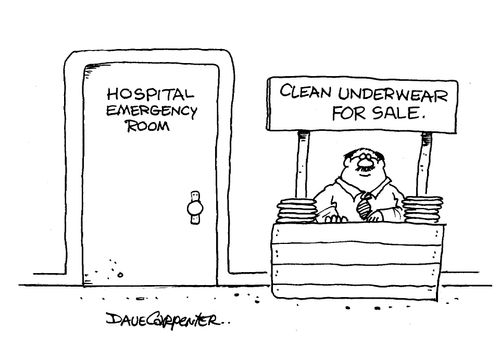 Clean underwear for sale.