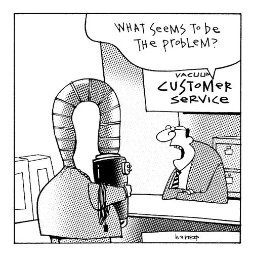 'What seems to be the problem?'