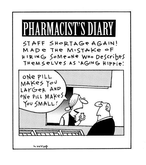 Pharmacist's diary - Staff shortages again!