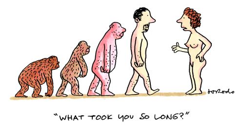 'What took you so long?'