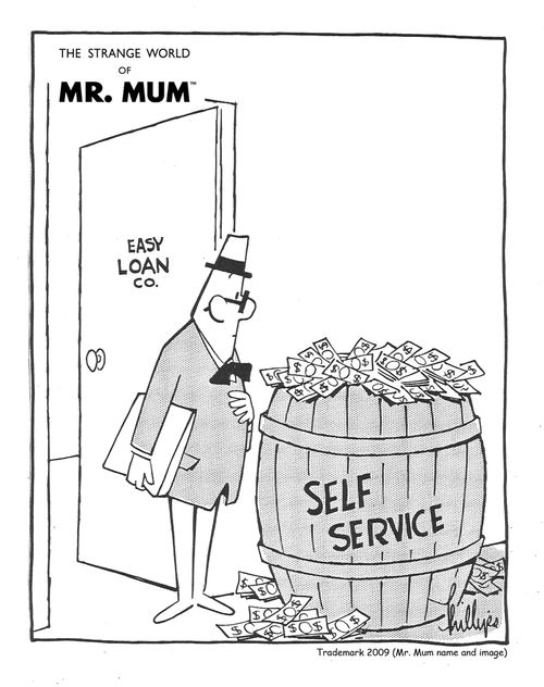 Self Service Loan