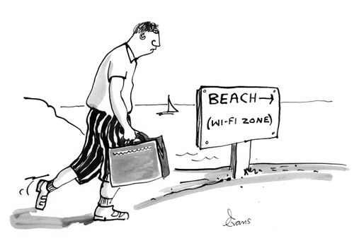 BEACH (Wi-Fi zone).