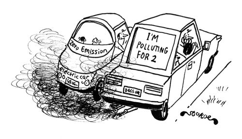 'I'm polluting for 2.'