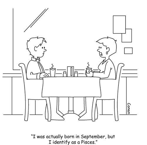 "I was actually born in September, but I identify as a Pisces."