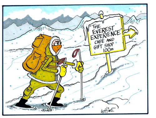 The Everest Experience: Cafe and Gift Shop