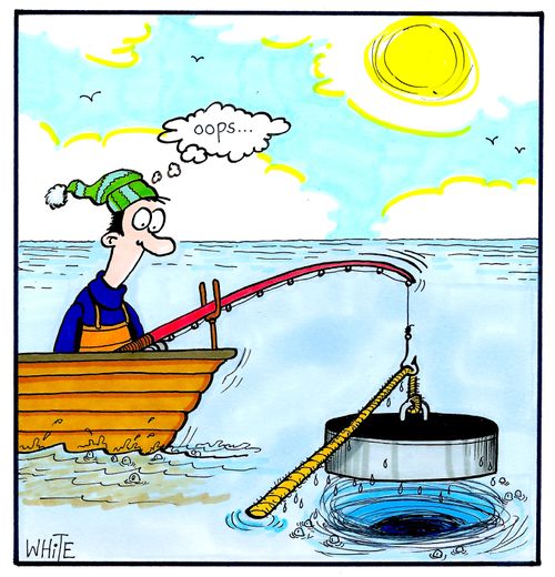 The Ocean's Plug